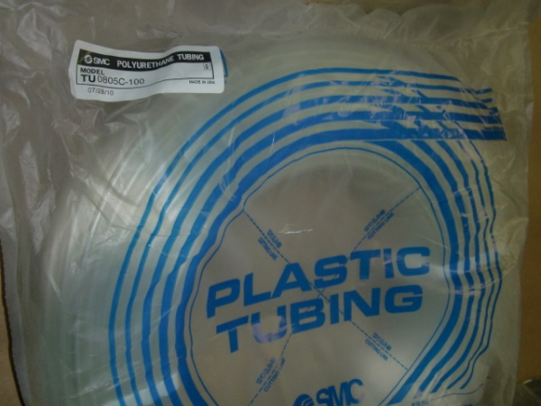 TU0805C-100 PU-Druckluftschlauch 8mm/5mm transparent 100m